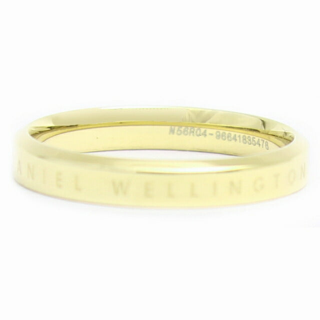 ダニエルウェリントン DANIEL WELLINGTON リング CLASSIC RING DW00400078 レディース 11.5号 ゴールド WQ00046989