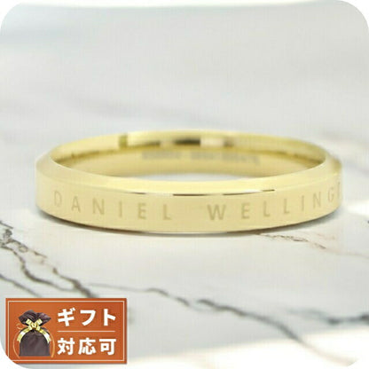 ダニエルウェリントン DANIEL WELLINGTON リング CLASSIC RING DW00400081 レディース 17.5号 ゴールド WQ00046992