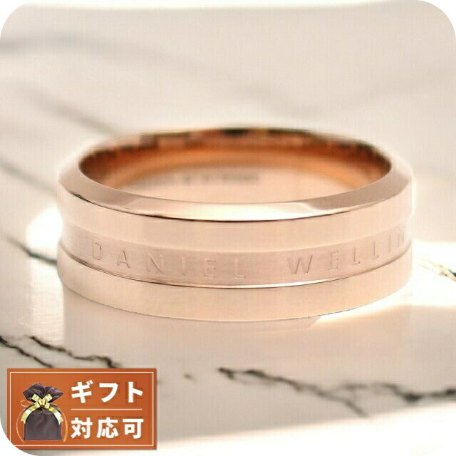 ダニエルウェリントン DANIEL WELLINGTON リング ELAN RING DW00400090 11.5号 レディース ローズゴールド WQ00046997