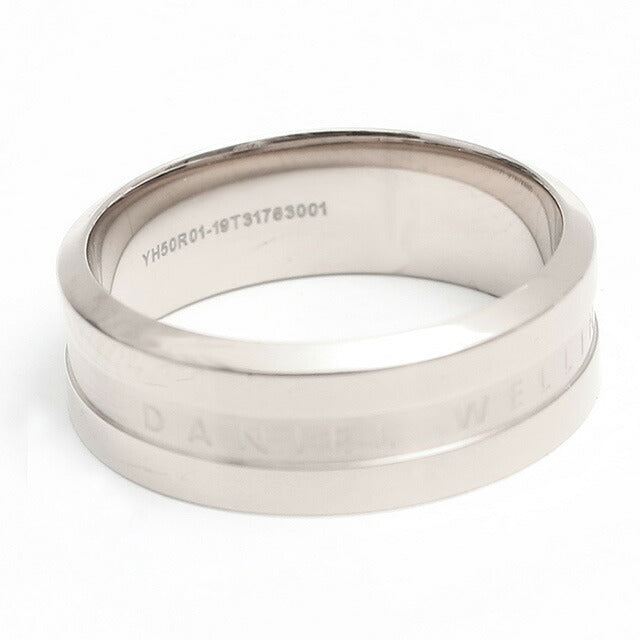 ダニエルウェリントン リング DW00400107 21号 メンズ エラン ELAN シルバー WQ00047014