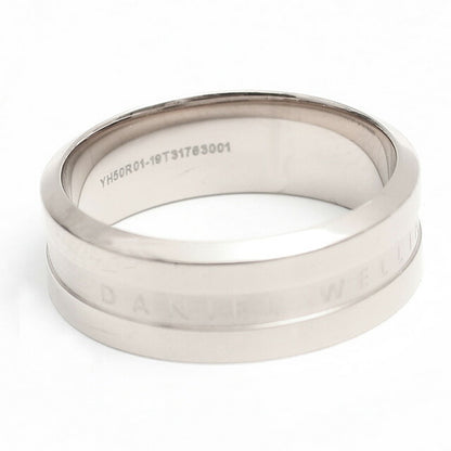 ダニエルウェリントン リング DW00400107 21号 メンズ エラン ELAN シルバー WQ00047014