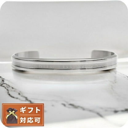 ダニエルウェリントン ブレスレット DW00400145 Lサイズ メンズ レディース エラン ELAN シルバー WQ00047020