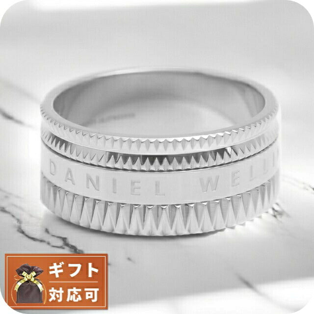 ダニエルウェリントン リング DW00400209 19号 メンズ エレベーション ELEVATION シルバー WQ00047026