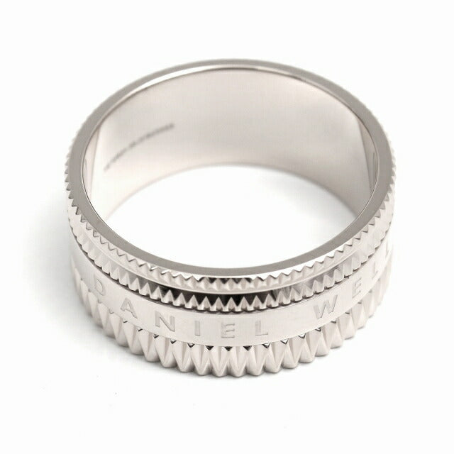 ダニエルウェリントン リング DW00400209 19号 メンズ エレベーション ELEVATION シルバー WQ00047026