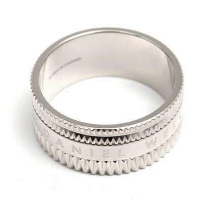 ダニエルウェリントン リング DW00400209 19号 メンズ エレベーション ELEVATION シルバー WQ00047026