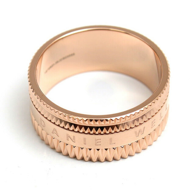 ダニエルウェリントン リング DW00400265 29号 メンズ エレベーション ELEVATION ローズゴールド WQ00047031