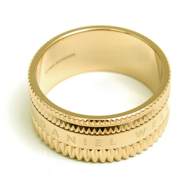 ダニエルウェリントン リング DW00400267 ゴールド Jewelry - Elevation - Gold Ring Size 48 | DW
