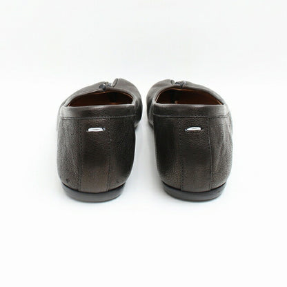 メゾンマルジェラ MAISON MARGIELA フラットシューズ 24.5CM S58WZ0042PR058T8013-375 レディース タビ 足袋 Tabi BLACK WQ00047158