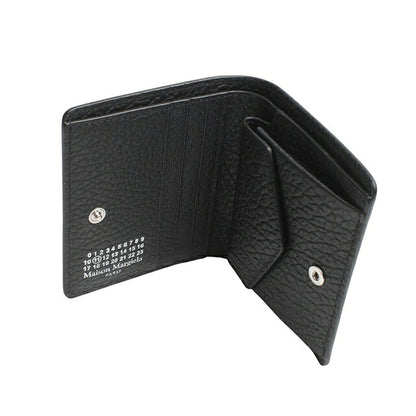 メゾンマルジェラ MAISON MARGIELA 二つ折り財布 二折財布 S56UI0140P4455T8013 メンズ レディース BLACK ブラック WQ00047162