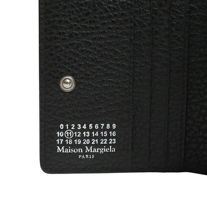 メゾンマルジェラ MAISON MARGIELA 二つ折り財布 二折財布 S56UI0140P4455T8013 メンズ レディース BLACK ブラック WQ00047162