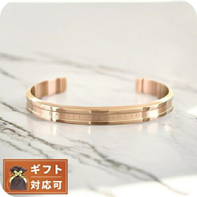 ダニエルウェリントン DANIEL WELLINGTON バングル Lサイズ DW00400142 メンズ レディース エラン ELAN BRACELET ローズゴールド WQ00047166