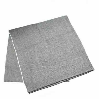 ジバンシィ GIVENCHY マフラー GV4518-J4431-1 メンズ ロゴ ウール GRAY グレー WQ00047206