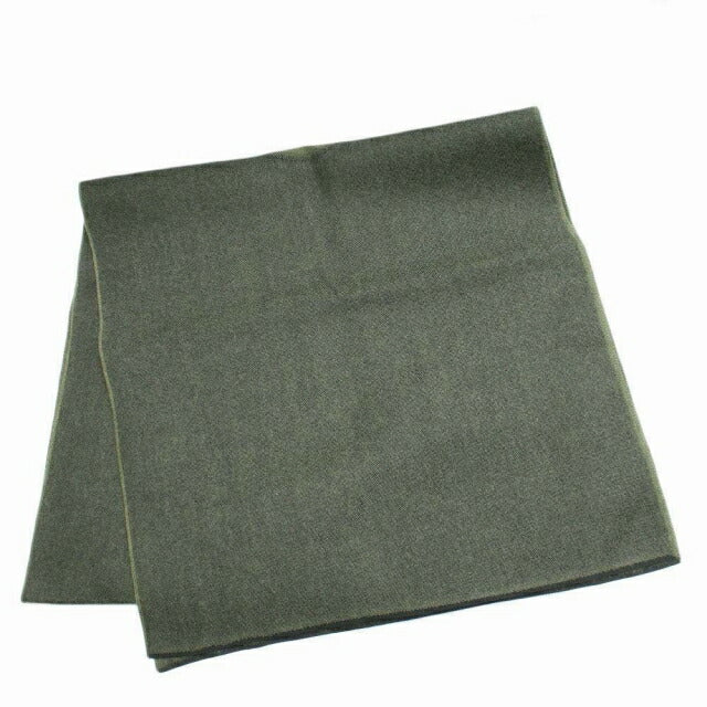 ジバンシィ GIVENCHY マフラー GV4518-J4431-2 メンズ ロゴ ウール カーキ WQ00047207