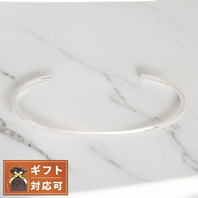 サスキア ディツ SASKIA DIEZ バングル ブレスレット 045-02-04-065-09-20-slv メンズ WIRE BOLD CUFF シルバー WQ00047292