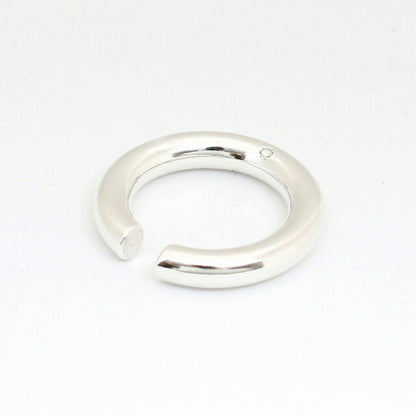 サスキア ディツ SASKIA DIEZ イヤーカフ 048-05-03-000-09-20-slv レディース BOLD EARCUFF NO3 シルバー WQ00047294