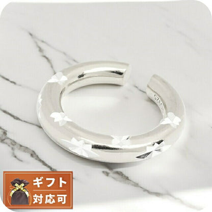 サスキア ディツ SASKIA DIEZ イヤーカフ スター彫刻 048-05-06-000-09-20-slv レディース BOLD EARCUFF NO3 STAR シルバー WQ00047298