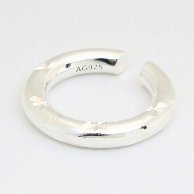 サスキア ディツ SASKIA DIEZ イヤーカフ スター彫刻 048-05-06-000-09-20-slv レディース BOLD EARCUFF NO3 STAR シルバー WQ00047298