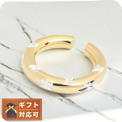 サスキア ディツ SASKIA DIEZ イヤーカフ スター彫刻 048-05-06-000-09-10-20-slv-gd レディース BOLD EARCUFF NO3 STAR WQ00047299