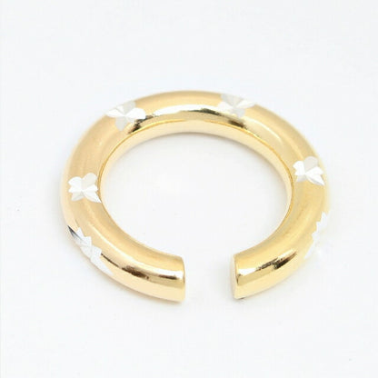 サスキア ディツ SASKIA DIEZ イヤーカフ スター彫刻 048-05-06-000-09-10-20-slv-gd レディース BOLD EARCUFF NO3 STAR WQ00047299