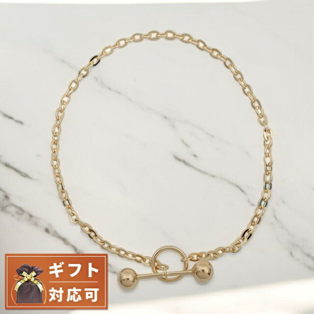 サスキア ディツ SASKIA DIEZ ネックレス 051-03-03-380-09-11-gd レディース BARBELLE NECKLACE ゴールド WQ00047310