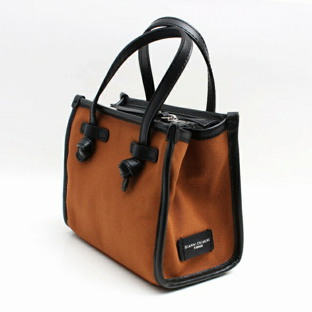 ジャンニキャリーニ GIANNI CHIARIN ショルダーバッグ BS8065 CNV SE CUOIO レディース ミスマルセラ MISS MARCELLA WQ00047354