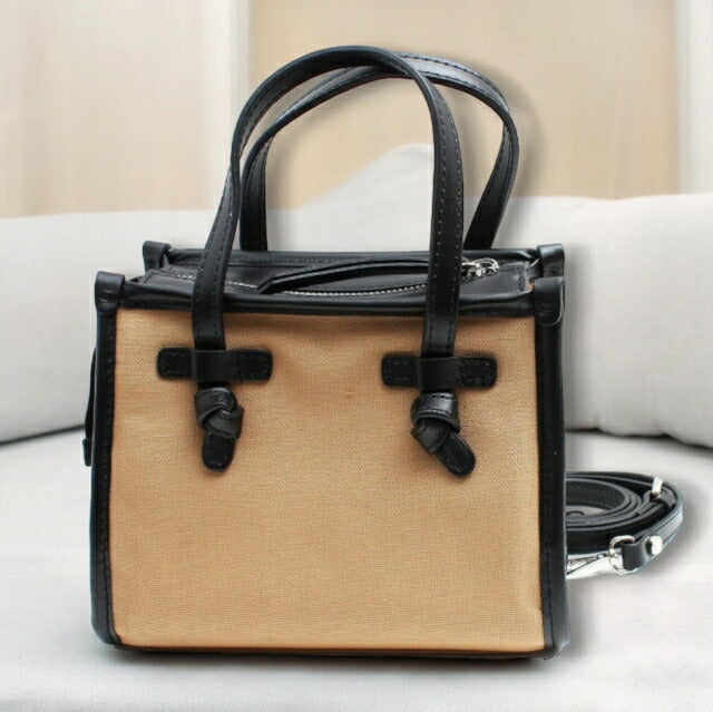 ジャンニキャリーニ GIANNI CHIARIN ショルダーバッグ BS8065 CNV SE CAPPUCCINO レディース ミスマルセラ MISS MARCELLA WQ00047355