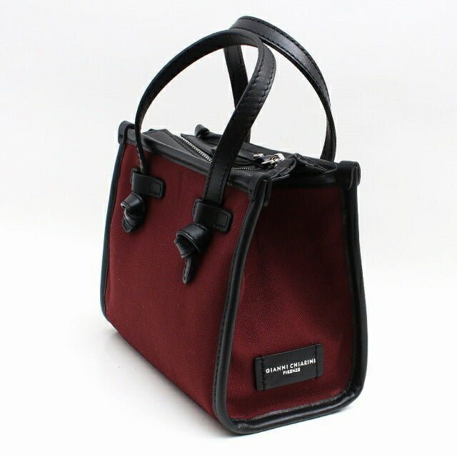 ジャンニキャリーニ GIANNI CHIARIN ショルダーバッグ BS8065 CNV SE BAROLO レディース ミスマルセラ MISS MARCELLA WQ00047356