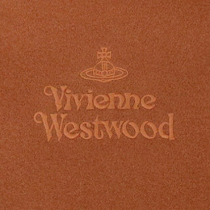 ヴィヴィアンウエストウッド VIVIENNE WESTWOOD マフラー ストール オーブロゴ 刺繍 無地 メンズ レディース C410-CINNAMON WQ00047521