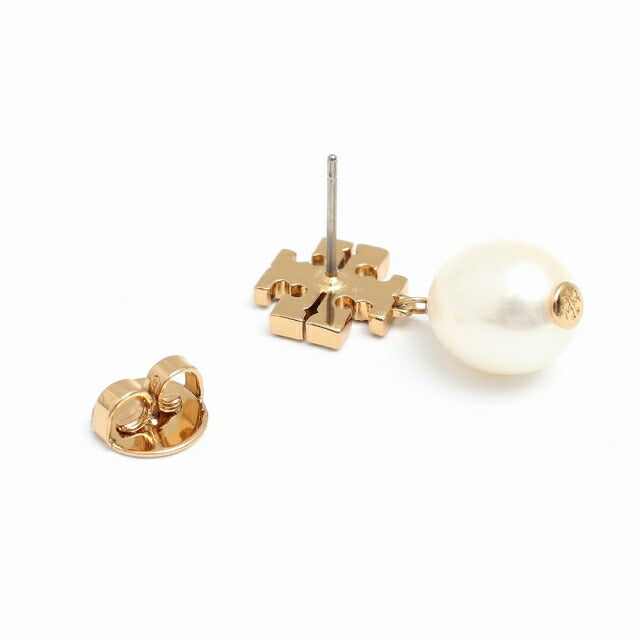 トリーバーチ TORY BURCH ピアス 60525-137 レディース パール KIRA PAVE PEARL DROP EARRING ゴールド WQ00047646