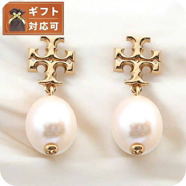 トリーバーチ TORY BURCH ピアス 65156-709 レディース パール KIRA PEARL DROP EARRING ゴールド WQ00047648