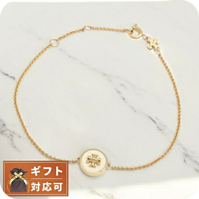 トリーバーチ TORY BURCH ブレスレット 90284-700 レディース KIRA ENAMEL BRACELET ゴールド アイボリー WQ00047650