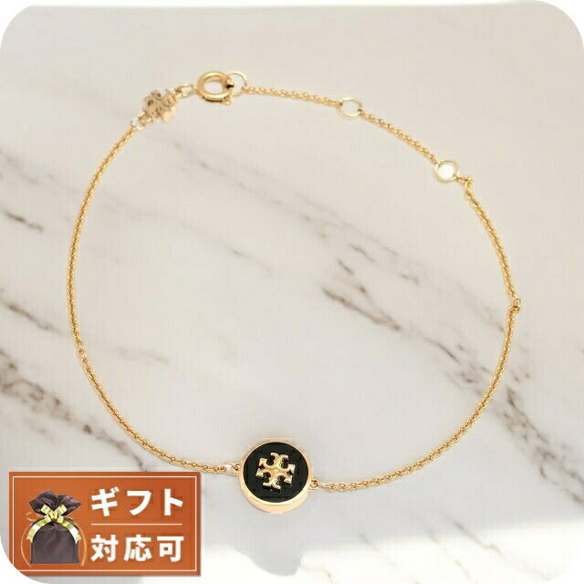 トリーバーチ TORY BURCH ブレスレット 90284-720 レディース KIRA ENAMEL BRACELET ゴールド ブラック WQ00047651