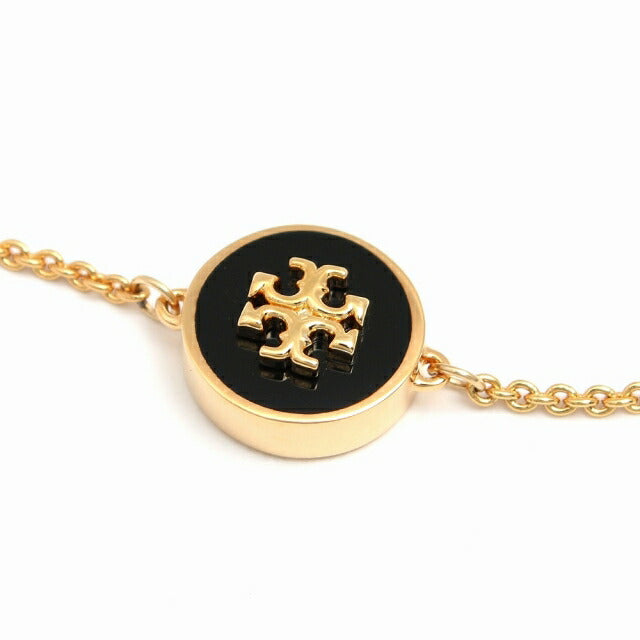 トリーバーチ TORY BURCH ブレスレット 90284-720 レディース KIRA ENAMEL BRACELET ゴールド ブラック WQ00047651