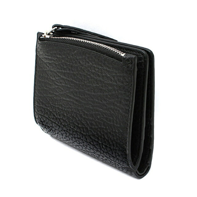 メゾンマルジェラ MAISON MARGIELA 二つ折り財布 二折財布 SA1UI0023P4455T8013 メンズ レディース BLACK ブラック WQ00047693