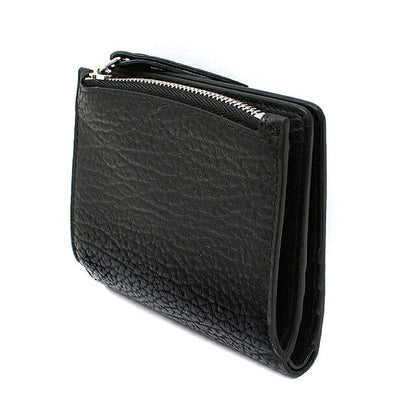 メゾンマルジェラ MAISON MARGIELA 二つ折り財布 二折財布 SA1UI0023P4455T8013 メンズ レディース BLACK ブラック WQ00047693