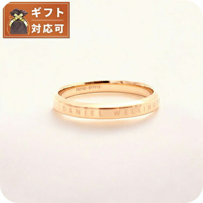 ダニエルウェリントン DANIEL WELLINGTON リング DW00400023 メンズ クラシック リング CLASSIC RING ローズゴールド WQ00047737
