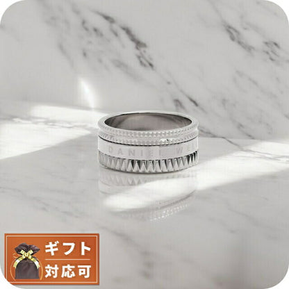 ダニエルウェリントン DANIEL WELLINGTON リング DW00400203 レディース エレベーション リング ELEVATION RING シルバー WQ00047749