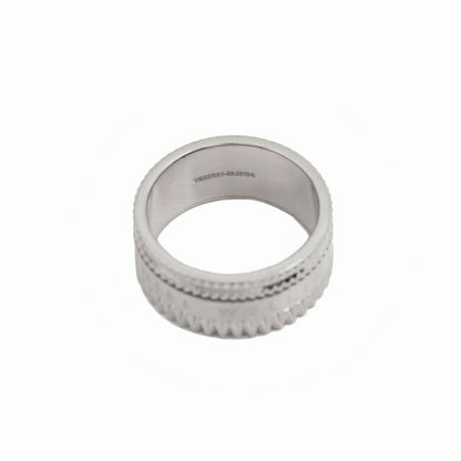 ダニエルウェリントン DANIEL WELLINGTON リング DW00400203 レディース エレベーション リング ELEVATION RING シルバー WQ00047749