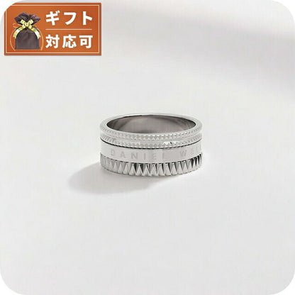 ダニエルウェリントン DANIEL WELLINGTON リング DW00400204 レディース エレベーション リング ELEVATION RING シルバー WQ00047750