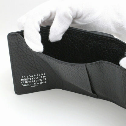 メゾンマルジェラ MAISON MARGIELA 三つ折り財布 S36UI0416P4455T8013 メンズ レディース トリフォールド ブラック WQ00047766