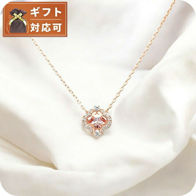 スワロフスキー SWAROVSKI ネックレス 5514488 レディース スパークリングダンス クローバー SPARKLING DANCE ローズゴールド WQ00047785