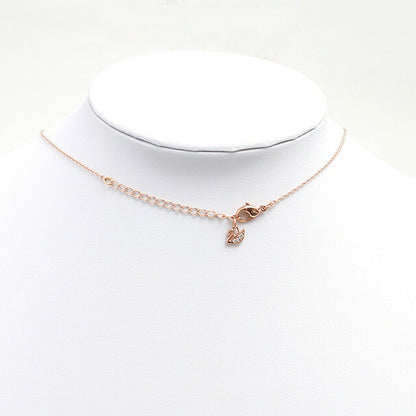 スワロフスキー SWAROVSKI ネックレス 5514488 レディース スパークリングダンス クローバー SPARKLING DANCE ローズゴールド WQ00047785