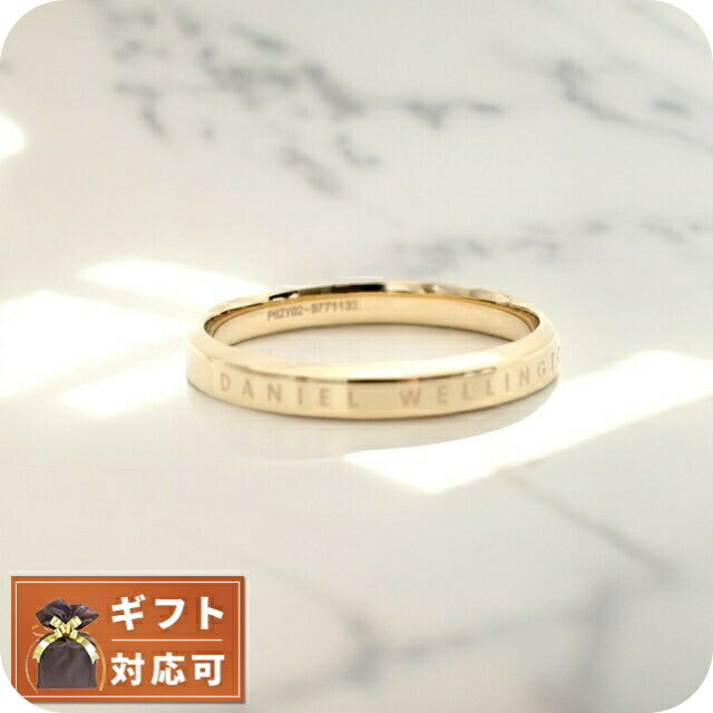 ダニエルウェリントン DANIEL WELLINGTON リング DW00400076 レディース クラシック リング CLASSIC RING ゴールド WQ00047795