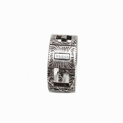 グッチ GUCCI リング 551918-J8400-0811-11 メンズ レディース スクエアG Gキューブ シルバー WQ00047797