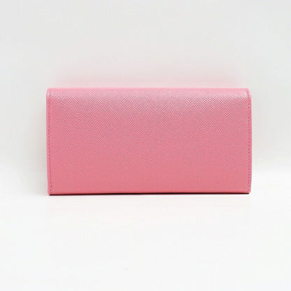 ブルガリ BVLGARI 長財布 287272-GRAIN-PNK-MEDIUM レディース ブルガリブルガリ BB キャンディクオーツ ピンク WQ00047847