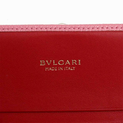 ブルガリ BVLGARI カードケース 287612-GRAIN-PNK-MEDIUM レディース ブルガリブルガリ BB キャンディクオーツ ピンク WQ00047849