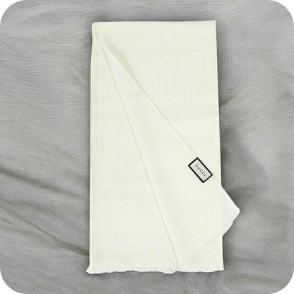 グッチ GUCCI ストール マフラー ロゴ GG メンズ 165904-3G646-9000 レディース アイボリー WQ00048182