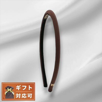 アレクサンドルドゥパリ ALEXANDRE DE PARIS カチューシャ THB-20147-06-H-1850-3 レディース ブラウン WQ00048402