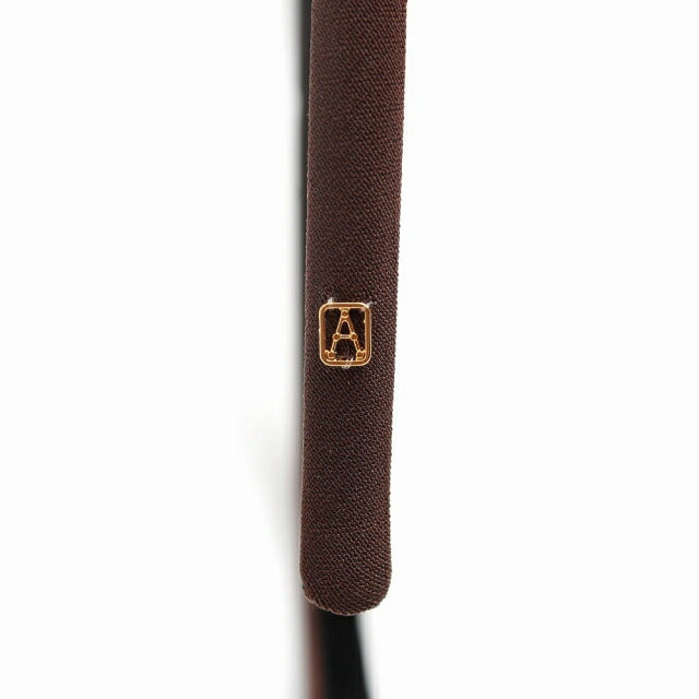最終お値下げALEXANDRE DE PARIS ブラウンカチューシャ アレクサンドルドゥパリ ALEXANDRE DE PARIS カチューシャ THB