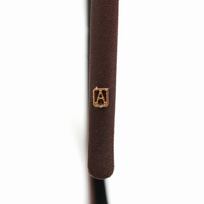 アレクサンドルドゥパリ ALEXANDRE DE PARIS カチューシャ THB-20147-06-H-1850-3 レディース ブラウン WQ00048402